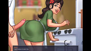 Petite Hot Milf Gets Hardcore Fucked by Big Cock in Tight Pussy – Big Tits Huge Ass Kitchen Sex