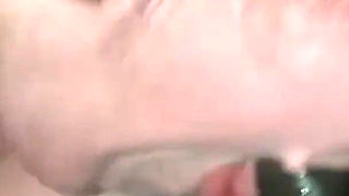 BBC Facefuck Back of My Car Gagging