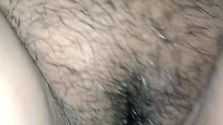 Desi Marathi Girl Kavita Riding Hard on Tatya's Dick - Close Up Fuck