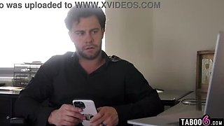Korean Nanny Finds Secret Camera and Ravishes Peeping Man