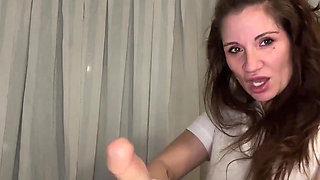 POV Nurse Prostate Exam and Handjob with Gloves