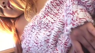 Horny Teen Japanase does a Cute Masturbation