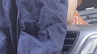 Could Nt Pay the Mechanic so I Offered Him Some Pussy