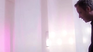 Carly Parker In Girls In Uniform 2 Threesome With Two Maids Sharing Cum Together