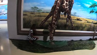 Big ass Thai GF museum visit and fuck