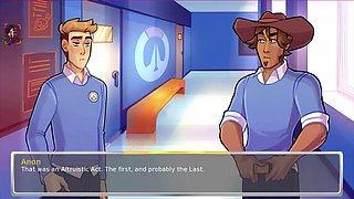 Overwatch healer animation, anime uncensored, academy 34