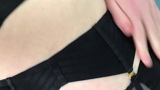 Ex wifey blonde homemade solo masturbation fun