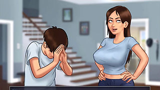 Summertime saga: bitchy stepsister ep 61