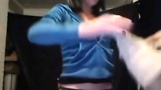 For Her Boyfriend's Eyes Only - Amateur Babe Close-Up