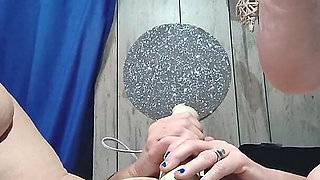 Horny Bitch Uses 3 to Please Her Nasty Needs