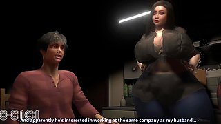 Next Door (Virtamate) - Hip Job - THREE DIMENSIONAL Porno - OCICI