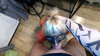 Olivia Ryder Blonde Blowjob Brunette Car Handjob