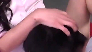 Cunnilingus Like a Butter Dog, Continues to Be Kept Full Erection with Tornado Oil. Part.1