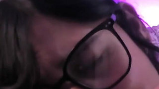 Beautiful Latina with Perfect Tits Has a Big Orgasm and Squirts