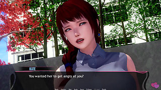 Murmur 26 - Helen Lets Liz Win the Race & Sophie Sets up Adam & Yui Date (sfw)