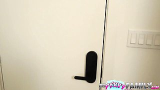 Ailee Anne's blowjob video by My Pervy Family