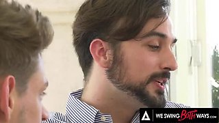 Bisexual Anal Threesome: Cadence Lux Takes It Both Ways With Husband's Freaky Deal