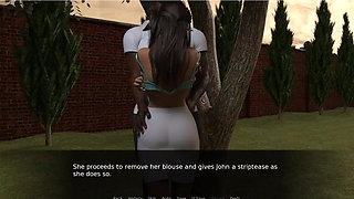Desi MILF Seduction - Gameplay - Roleplay - Desi Stepmom Sucks Stepsons Bully BBC Under Tree