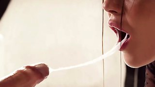 Lesbian Stepdaughter Squirts. London River
