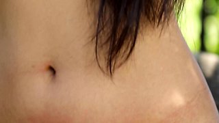 Cute Asian girl passion posing action