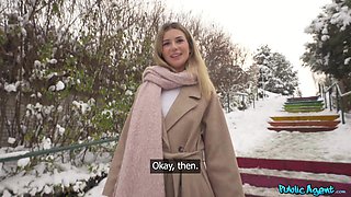 Spanish Blonde Angelique Lapiedra Is Really Not Shy