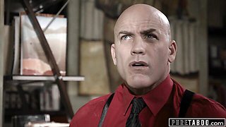 Bridgette and Derrick's teacher scene
