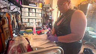 Preparation for Sounding with Domina Satana & Mistress Izar