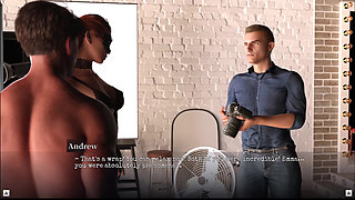 Boundaries of Morality 23 Photoshoot Between Emma and Andrew Was so Hot and Intimate