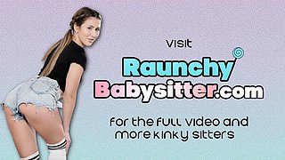 Hairy ink babysitter got pussydestroyed