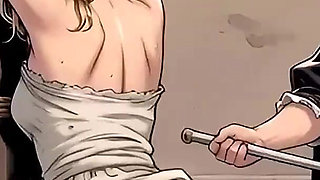 Punishment of a Castle Maiden Ai001c