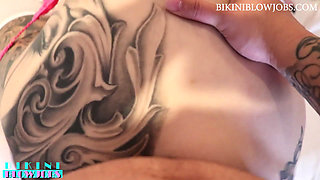 Taylor Nicole Bikini Blowjobs 3
