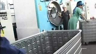 Busty Factory Worker Gets Crazy Anal Sex with Manuel Ferrara
