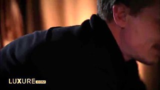 Shalina Devine Big Tits Blonde MILF Fucks Jason Steel - Hot Lingerie Blowjob & Pussy Eating in HD