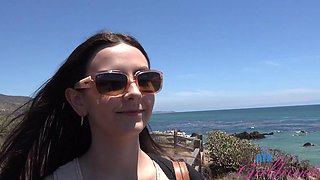 Suburban teen Serena Hill gets wild in the car