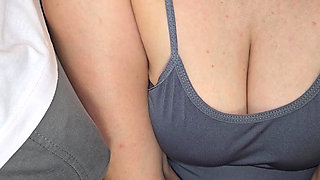 It's risky to touch someone on a public bus but I made a stranger ejaculate inside his pants! Stranger's Dirty Fantasy!