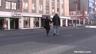 Very hot German mature lady fucked hard