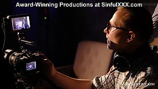 Nicole, Olivia and Stanley Having Fun After Work for SinfulXXX