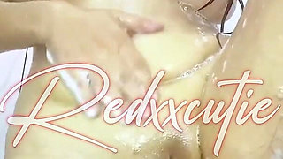 Masturbating and Shaving on My Own