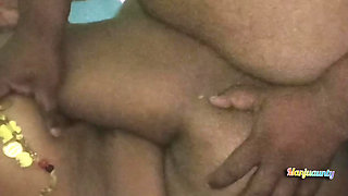 Aunty Fuck my stepbrother  3Some