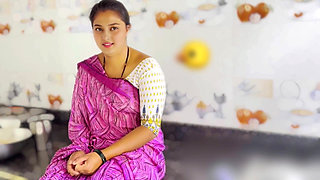 Desi innocent village girl (maid's Girl) Went down the boss's house on dick and fucked by the boss