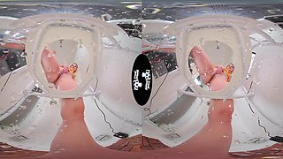 Blonde Fetish VR Seduction in a Sizzling Erotic Encounter