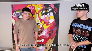 Pipe Boy - Stepsister With Beautiful Tits Puts Her Tongue On My Dick And Rides It With Her Tight Wet Pussy Until Cum