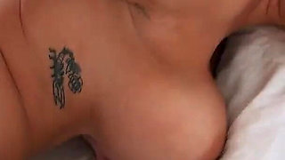 Fake Realtor Gabbie Carter Unbuttons & Seduces Divorced Homeowner with Big Tits Facial