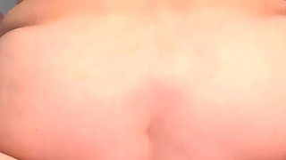 Bouncing on son in laws fat dick with my pussy and asshole and leaking huge cum load out my gaping asshole