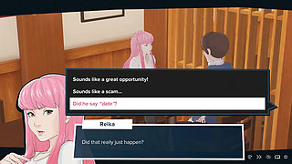 Quickie a Love Hotel Story: Hentai Anime Gameplay - Episode 4