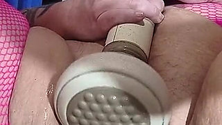 That's the Kinkyest Condom Ever Seen Making Her Cum and Scream