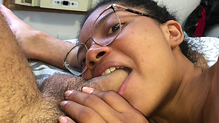 Stepdaughter Having Your Piss Juice with Spit