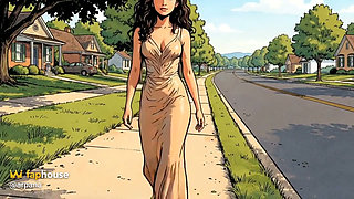 Indian Girl in Usa