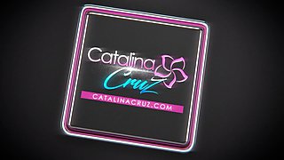 CATALINA CRUZ - Big-chested Wifey Rails The Wind On Schlong - Domino Krob