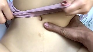Hindi Audio - Muslim Girl Gives Best Blowjob and Deep Throat and Cock Riding Cowgirl